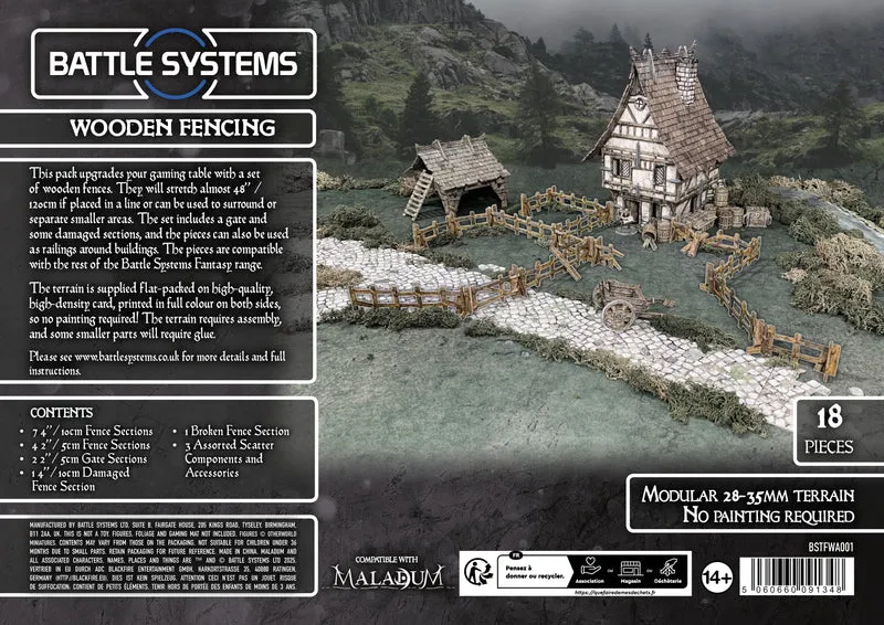 Fantasy Wargames Terrain + Expansions