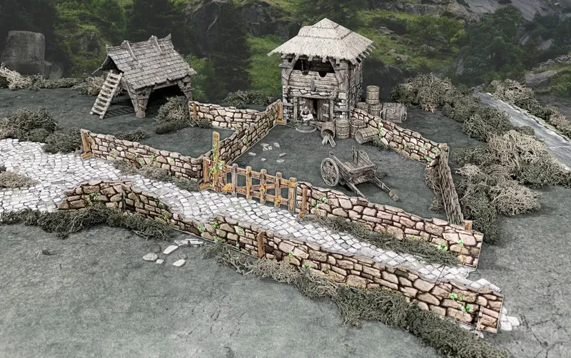 Fantasy Wargames Terrain + Expansions