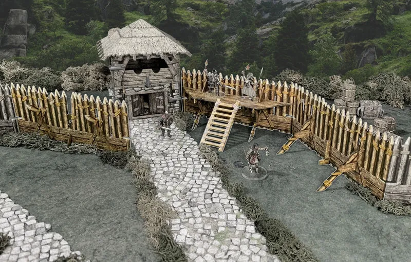 Fantasy Wargames Terrain + Expansions