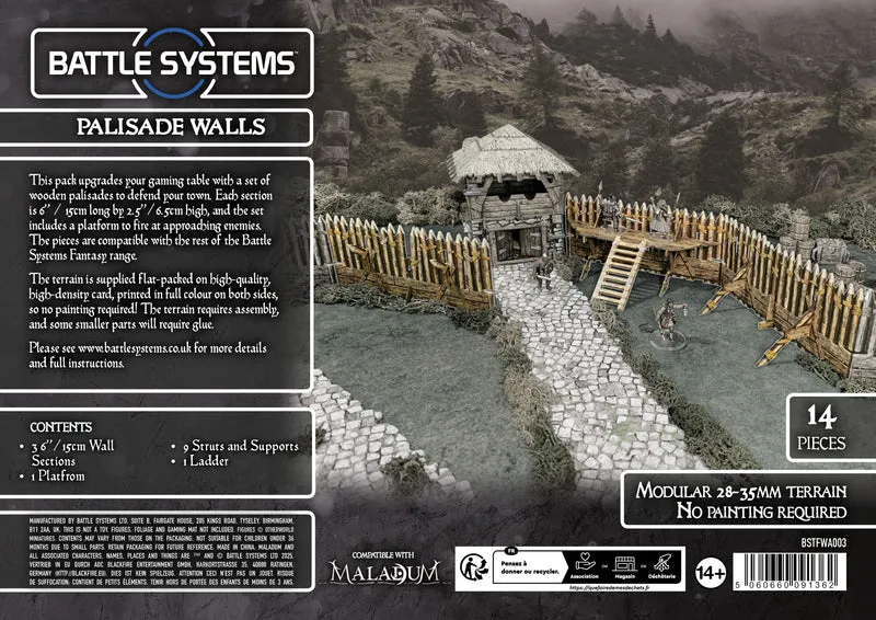 Fantasy Wargames Terrain + Expansions
