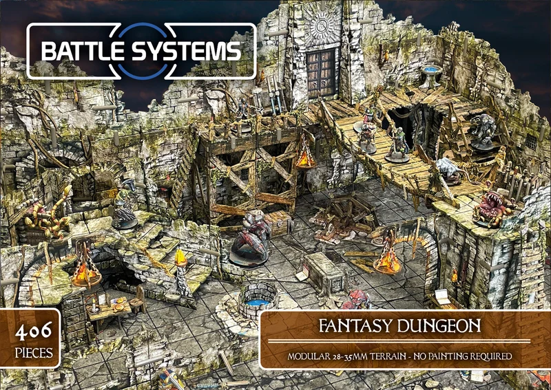Fantasy Dungeon Terrain + Expansions
