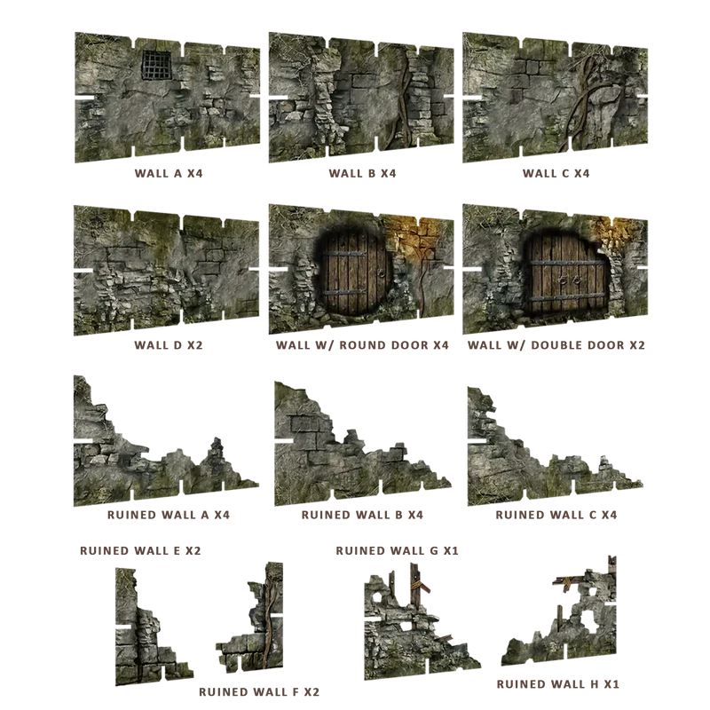 Fantasy Dungeon Terrain + Expansions
