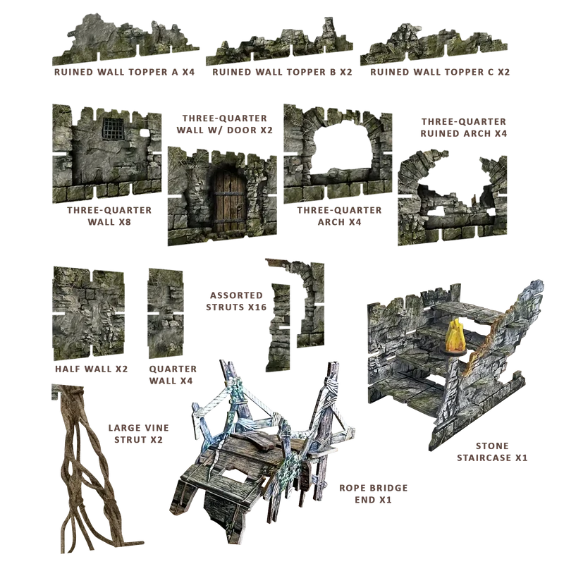 Fantasy Dungeon Terrain + Expansions