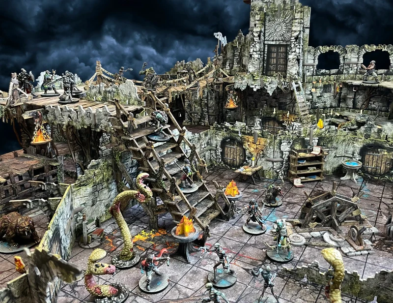 Fantasy Dungeon Terrain + Expansions