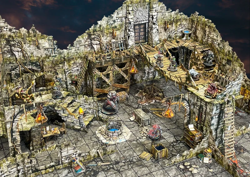 Fantasy Dungeon Terrain + Expansions