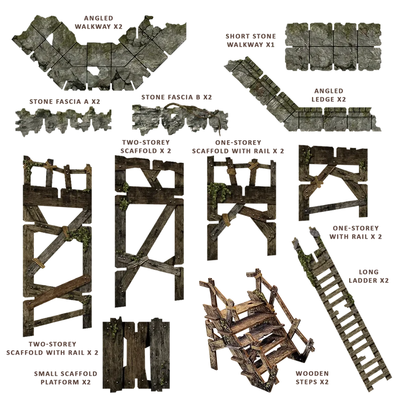 Fantasy Dungeon Terrain + Expansions