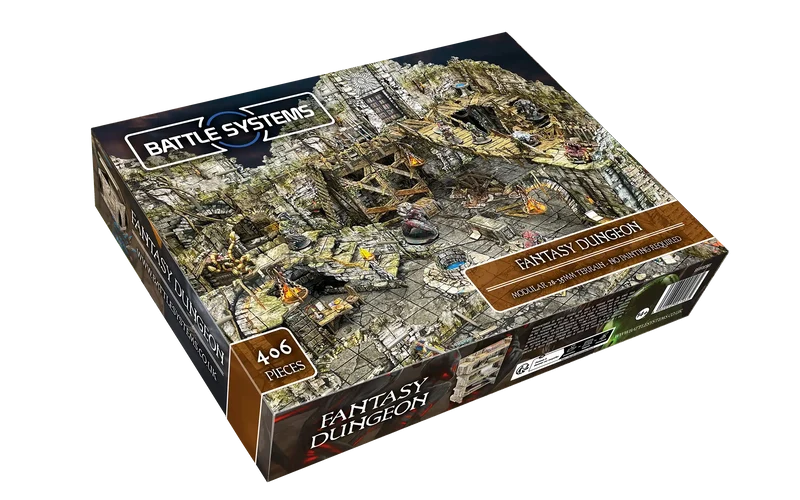 Fantasy Dungeon Terrain + Expansions