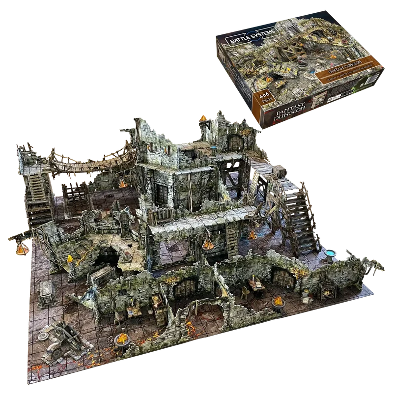 Fantasy Dungeon Terrain + Expansions