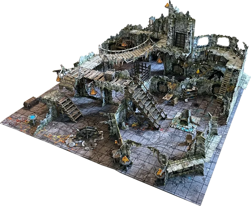 Fantasy Dungeon Terrain + Expansions