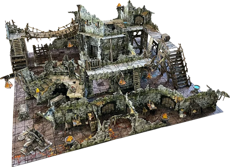 Fantasy Dungeon Terrain + Expansions
