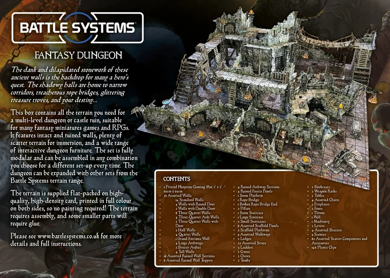 Fantasy Dungeon Terrain + Expansions