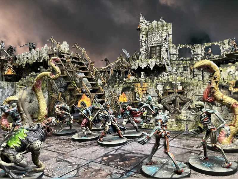 Fantasy Dungeon Terrain + Expansions