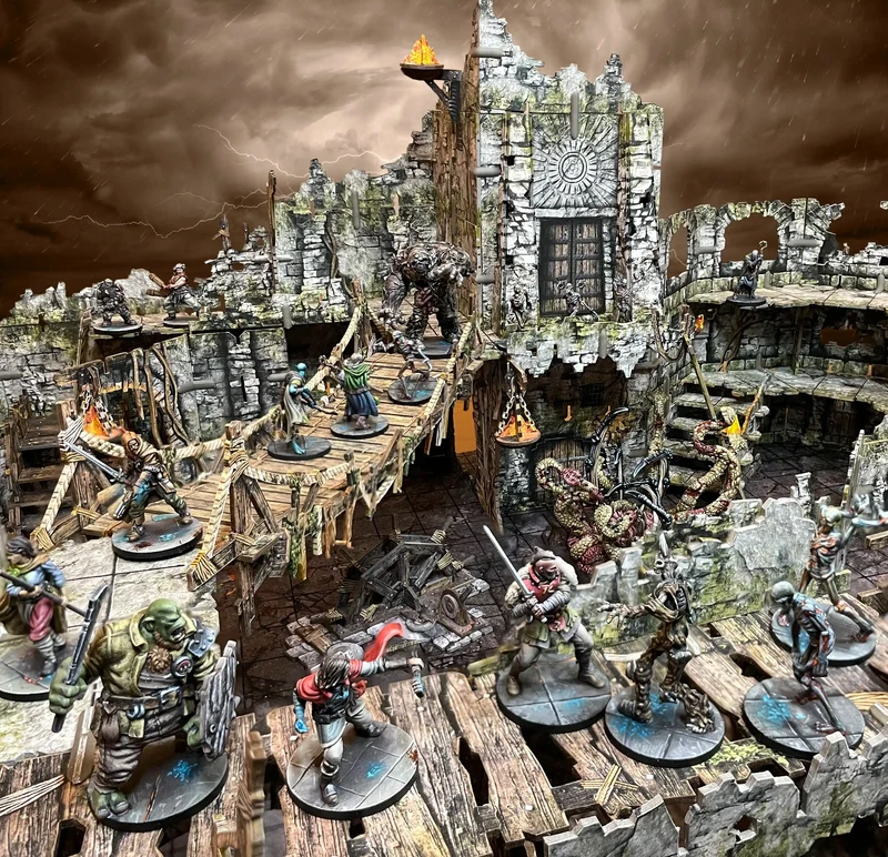 Fantasy Dungeon Terrain + Expansions