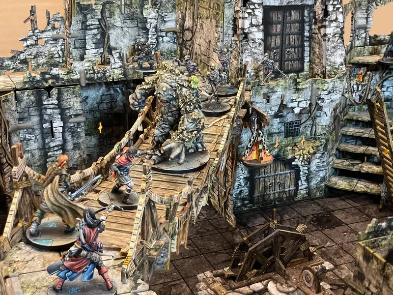 Fantasy Dungeon Terrain + Expansions