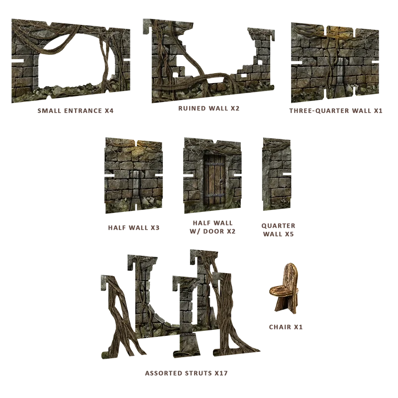 Fantasy Dungeon Terrain + Expansions