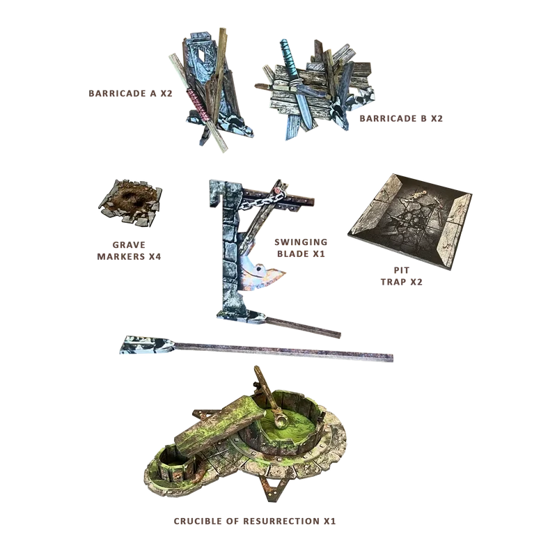 Fantasy Dungeon Terrain + Expansions