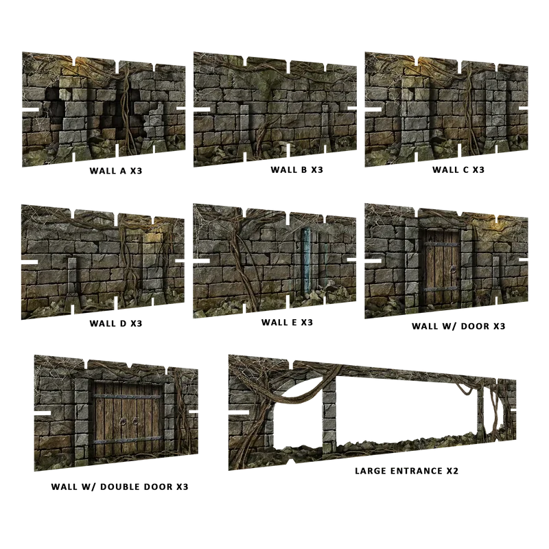 Fantasy Dungeon Terrain + Expansions