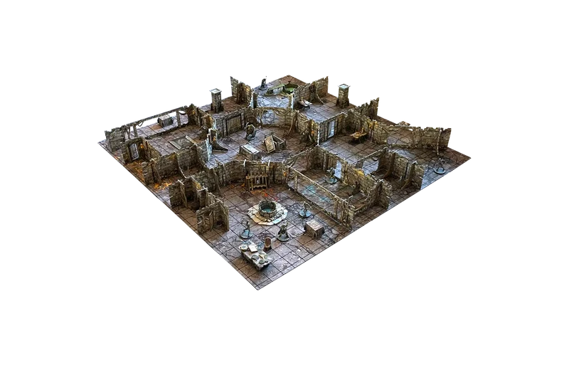 Fantasy Dungeon Terrain + Expansions