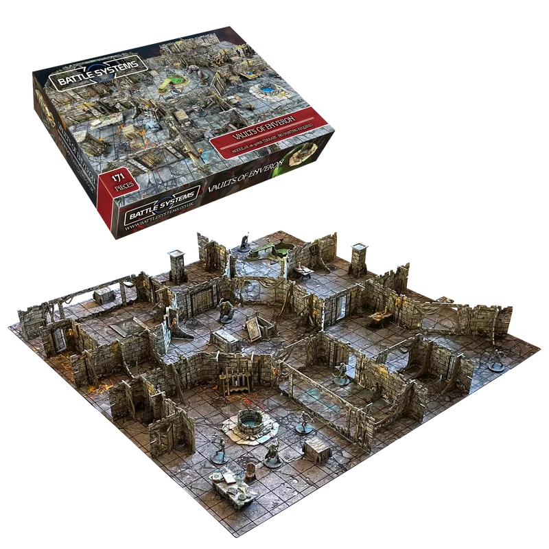 Fantasy Dungeon Terrain + Expansions