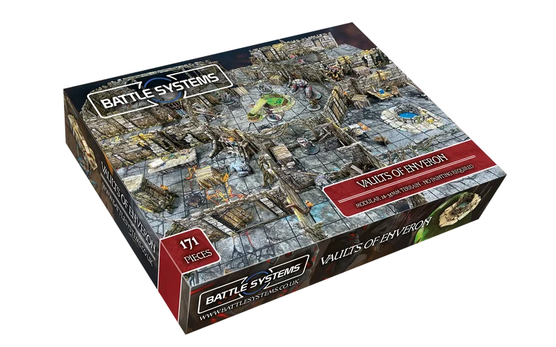 Fantasy Dungeon Terrain + Expansions