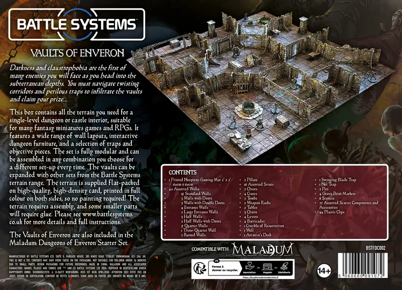 Fantasy Dungeon Terrain + Expansions