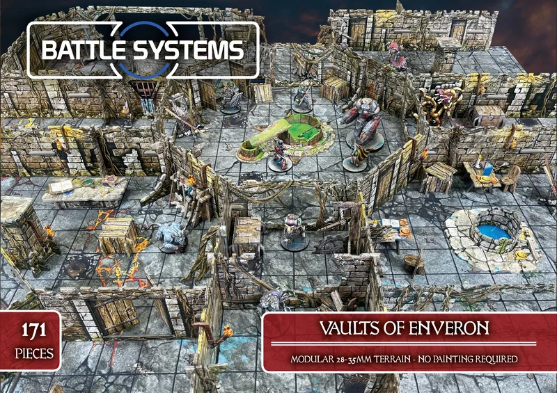 Fantasy Dungeon Terrain + Expansions