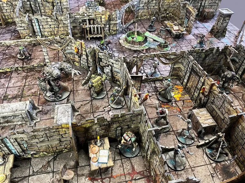 Fantasy Dungeon Terrain + Expansions