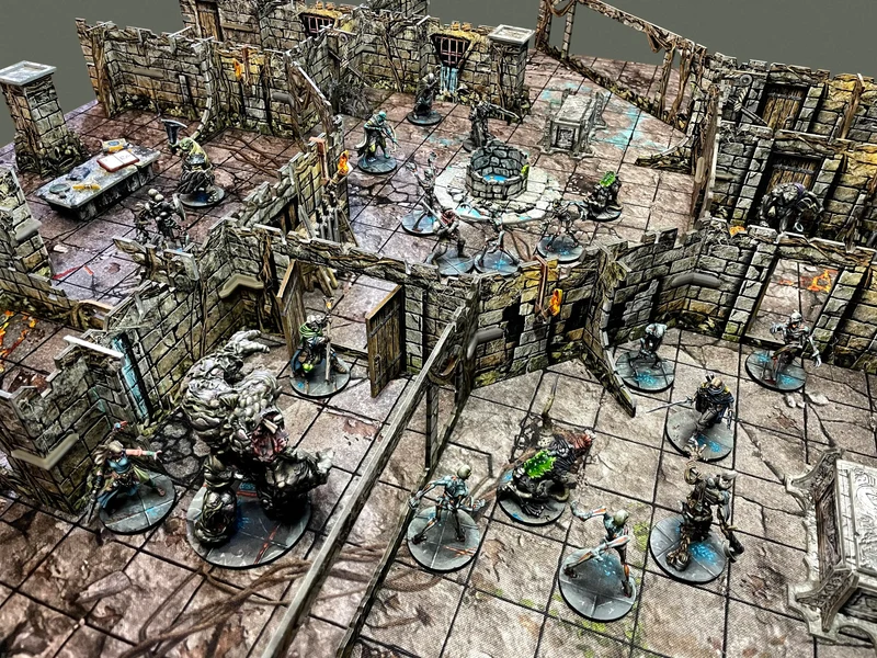 Fantasy Dungeon Terrain + Expansions