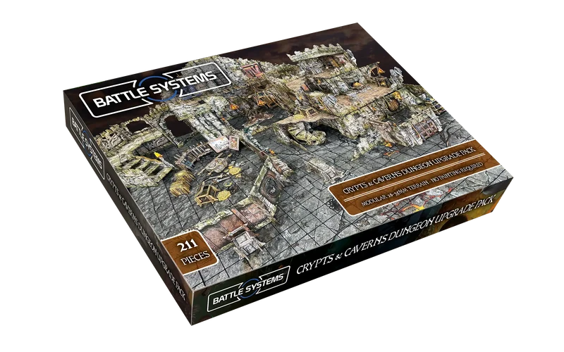 Fantasy Dungeon Terrain + Expansions