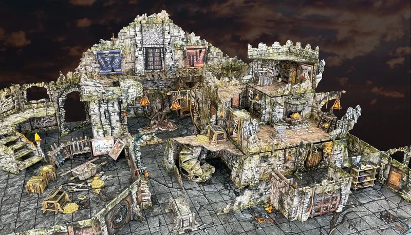 Fantasy Dungeon Terrain + Expansions