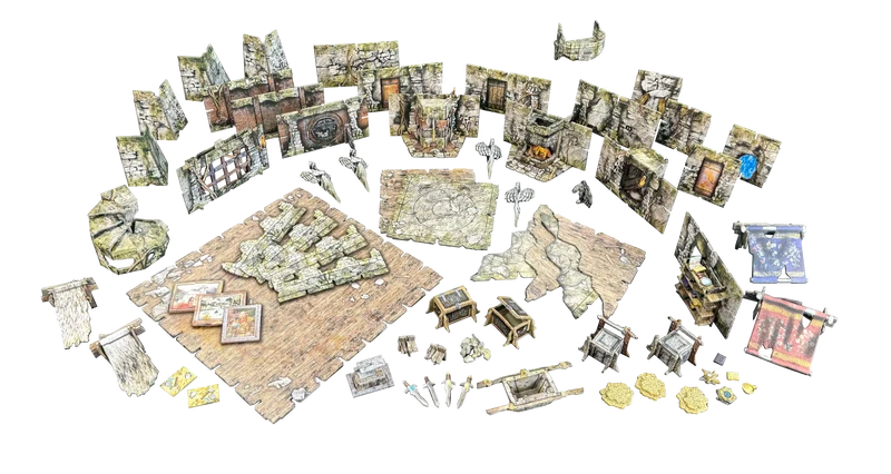 Fantasy Dungeon Terrain + Expansions