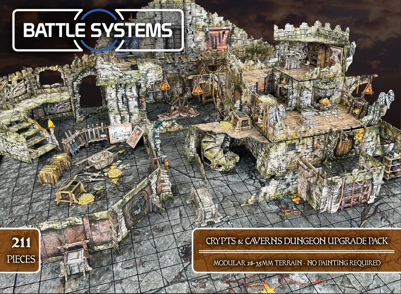 Fantasy Dungeon Terrain + Expansions