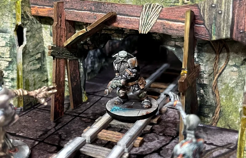 Fantasy Dungeon Terrain + Expansions