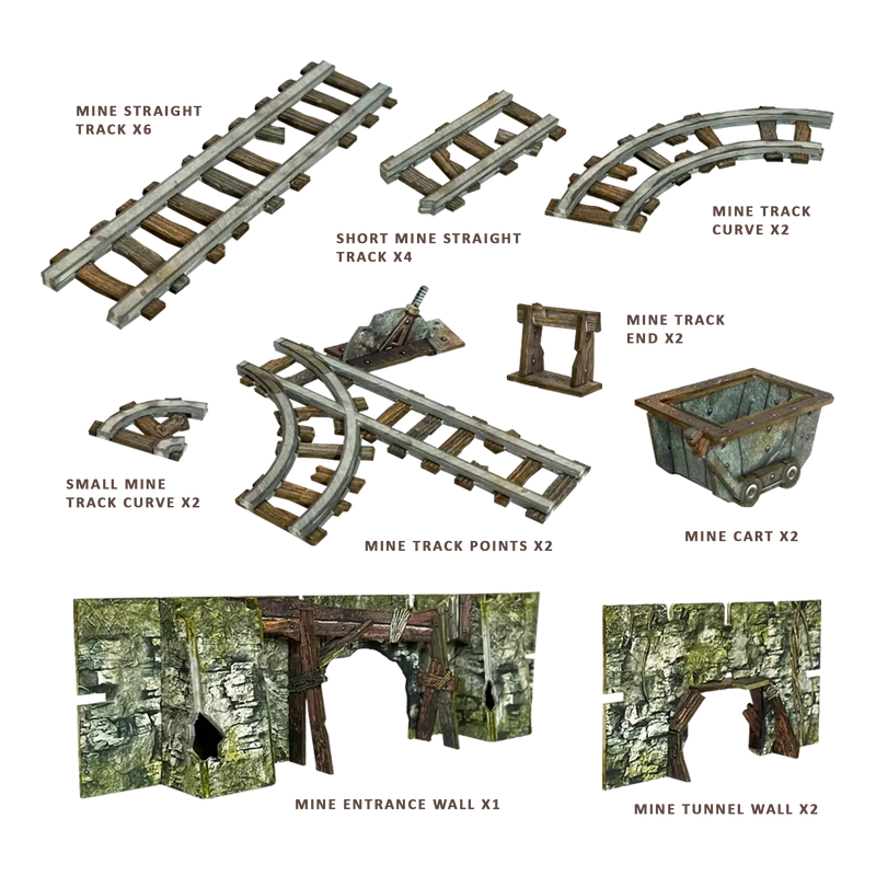 Fantasy Dungeon Terrain + Expansions
