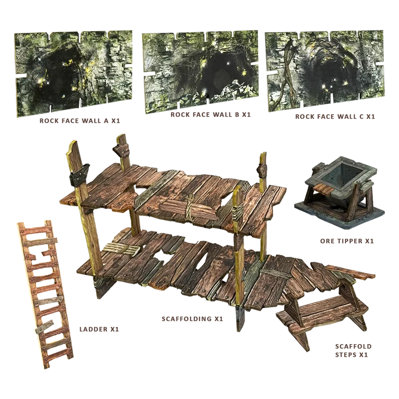 Fantasy Dungeon Terrain + Expansions
