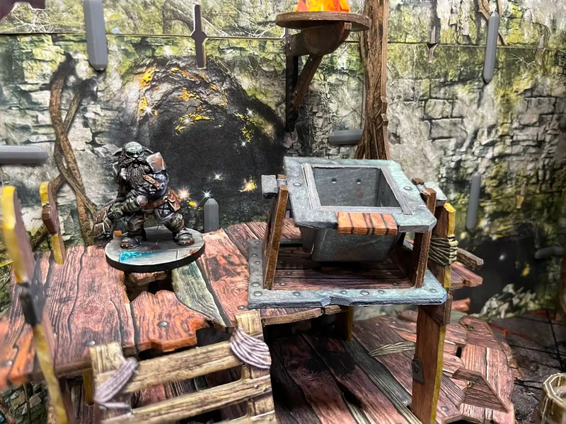 Fantasy Dungeon Terrain + Expansions