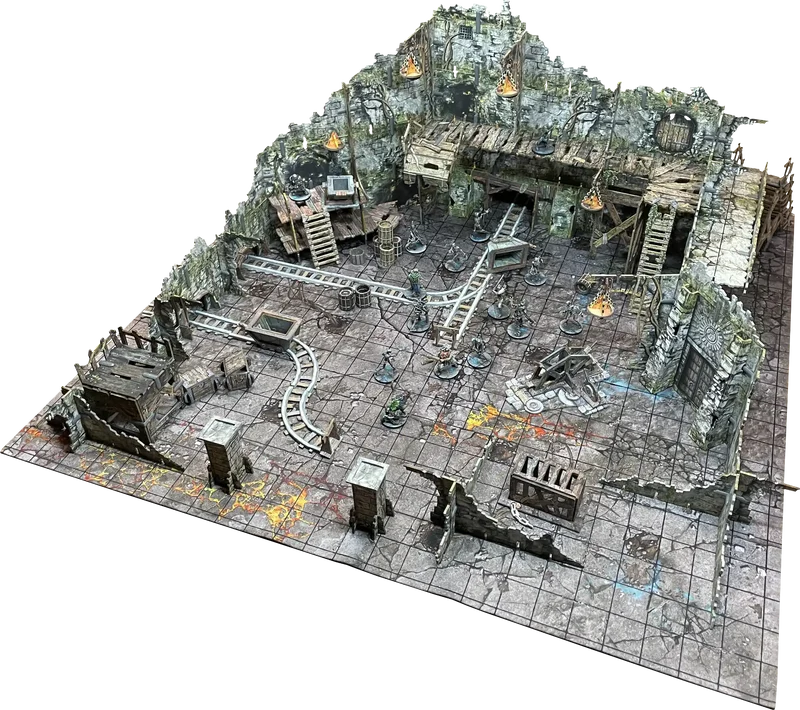 Fantasy Dungeon Terrain + Expansions