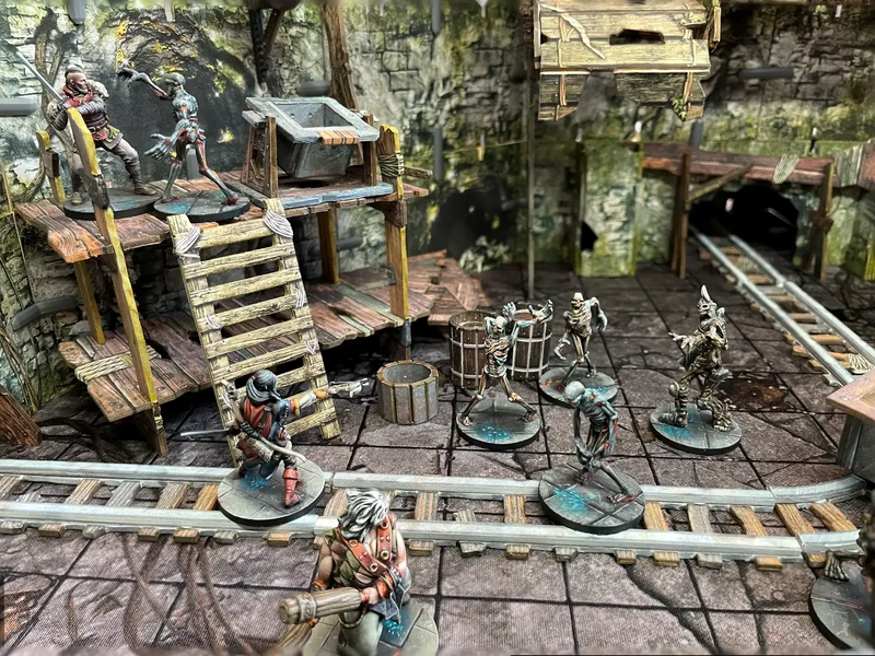 Fantasy Dungeon Terrain + Expansions