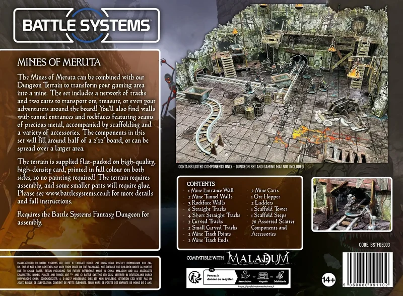 Fantasy Dungeon Terrain + Expansions