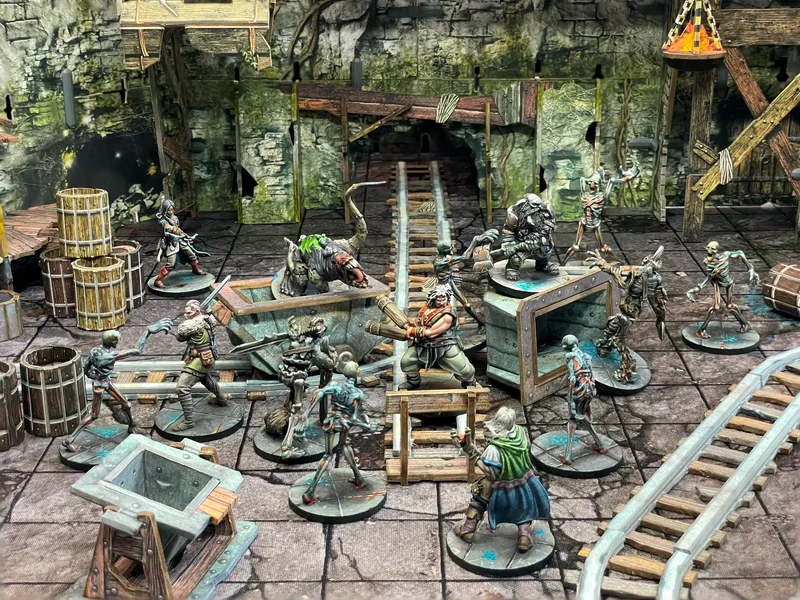 Fantasy Dungeon Terrain + Expansions