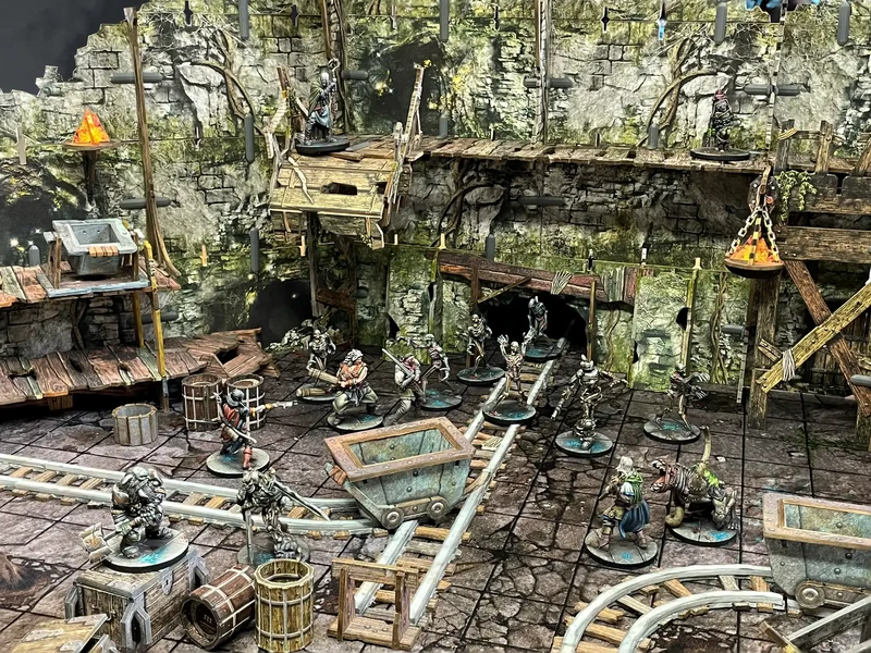 Fantasy Dungeon Terrain + Expansions