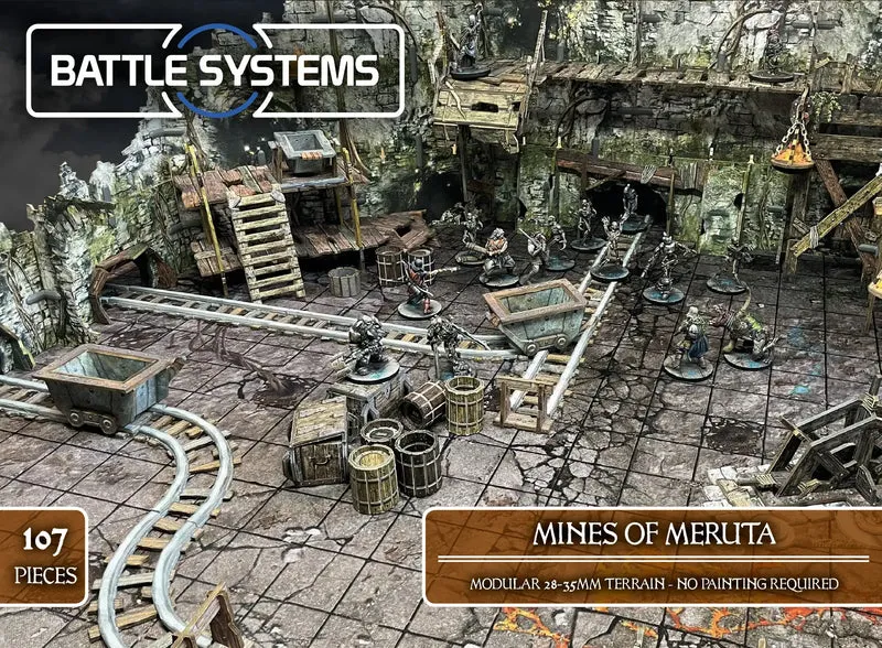 Fantasy Dungeon Terrain + Expansions