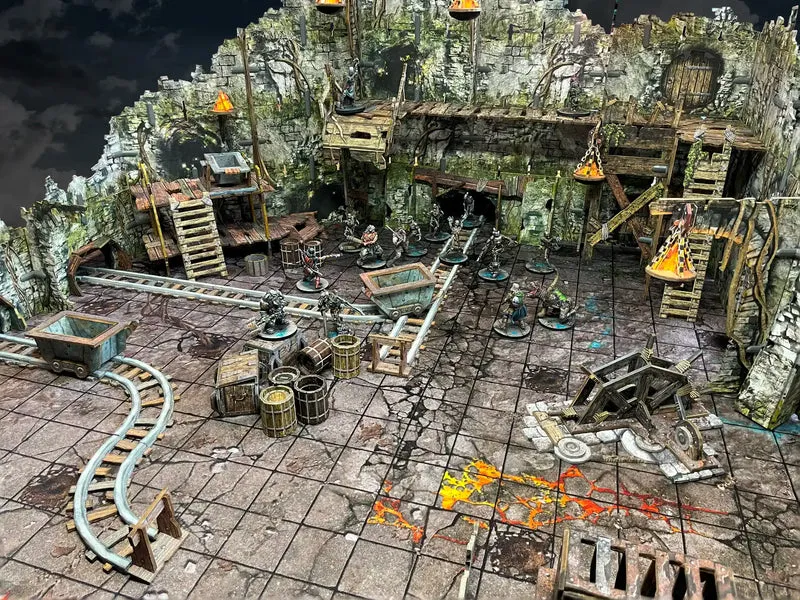 Fantasy Dungeon Terrain + Expansions