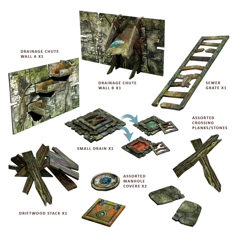 Fantasy Dungeon Terrain + Expansions