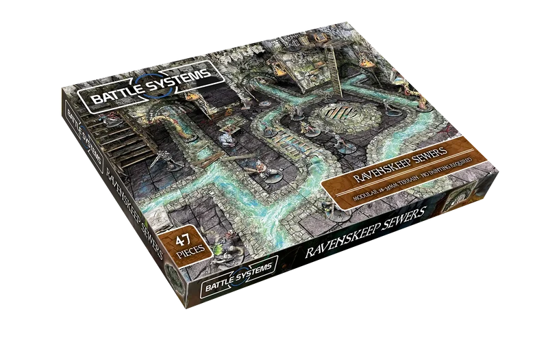 Fantasy Dungeon Terrain + Expansions