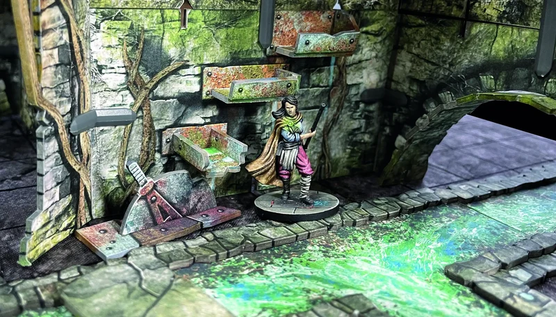 Fantasy Dungeon Terrain + Expansions