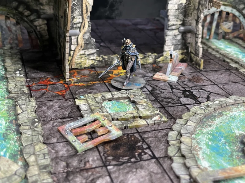 Fantasy Dungeon Terrain + Expansions