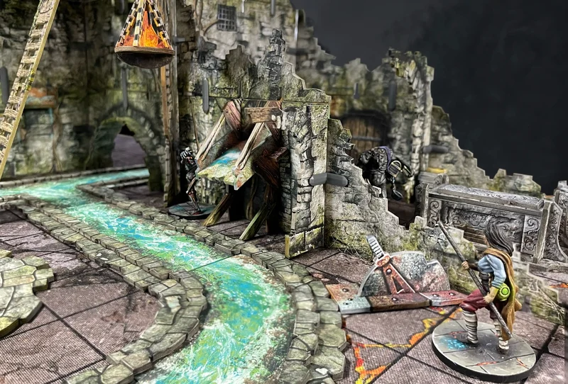 Fantasy Dungeon Terrain + Expansions