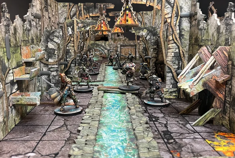 Fantasy Dungeon Terrain + Expansions