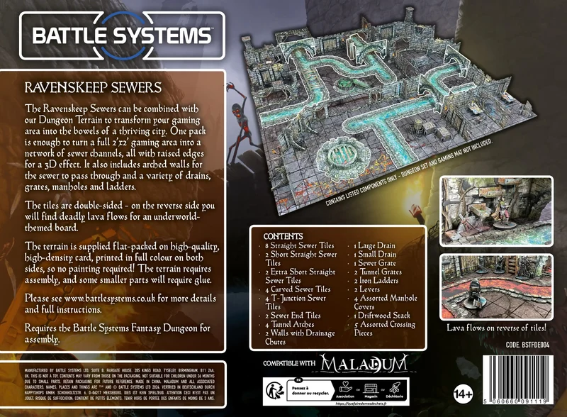 Fantasy Dungeon Terrain + Expansions